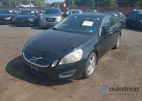 2012 Volvo S60 T5 из США, поврежденный, VIN YV1622FS4C2119147